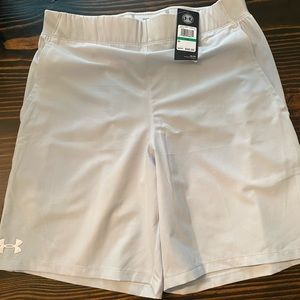 Light Grey Men’s Athletic Shorts